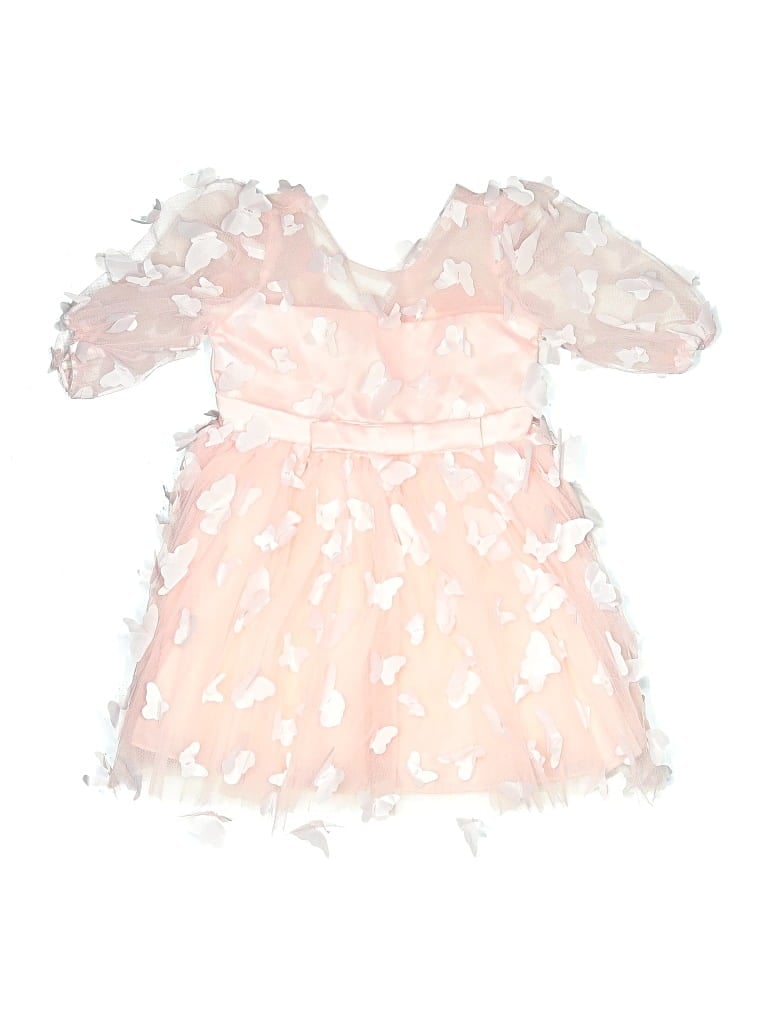 Pre-owned Unbranded Babies' Dress In Pink