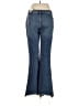 We the Free 100% Cotton Chevron-herringbone Blue Jeans Size 28 waist - photo 2