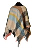 Pretty Persuasions 100% Polyester Brown Poncho One size - photo 2