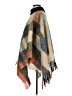 Pretty Persuasions 100% Polyester Brown Poncho One size - photo 5