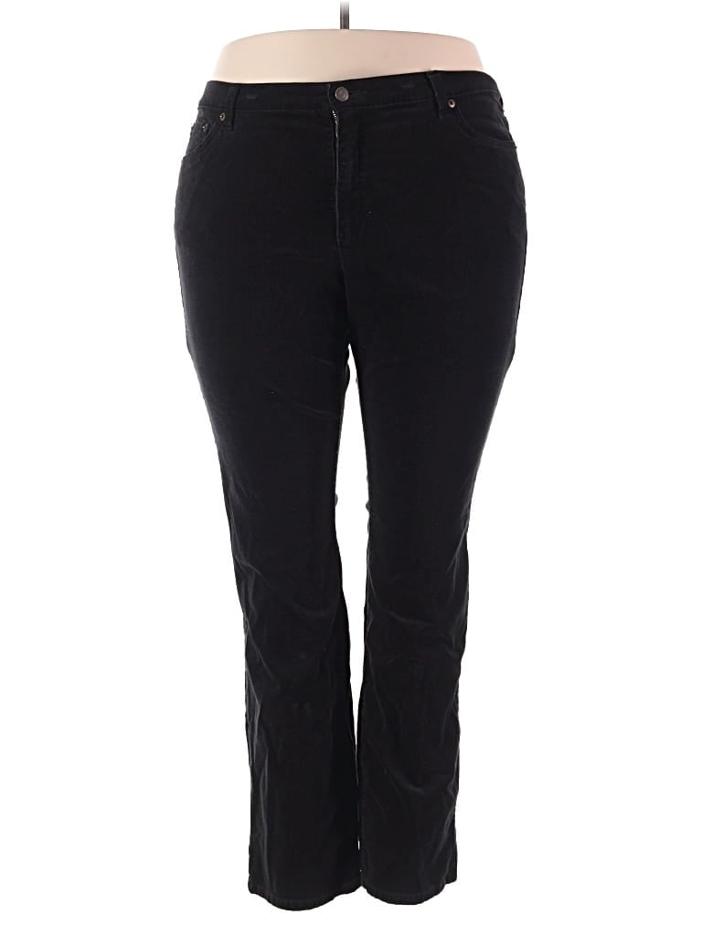Pre-owned Lauren Jeans Co. Active Pants In Black
