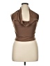 Unbranded Brown Sleeveless Blouse Size XL - photo 1