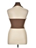 Unbranded Brown Sleeveless Blouse Size XL - photo 2