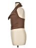 Unbranded Brown Sleeveless Blouse Size XL - photo 5