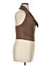 Unbranded Brown Sleeveless Blouse Size XL - photo 4
