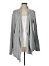 Joan Vass Gray Cardigan Size L - photo 1