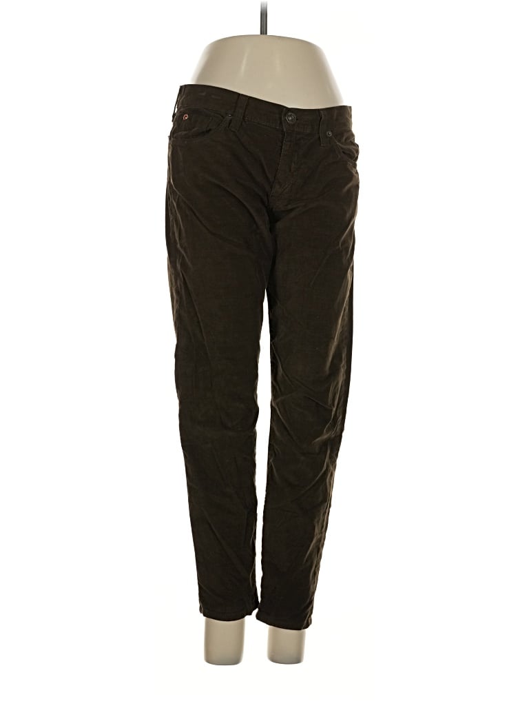 Pre-owned Hudson Jeans In Brown