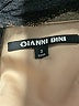 Gianni Bini 100% Polyester Black Cocktail Dress Size 2 - photo 7