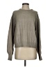 Sun & Moon Solid Gray Pullover Sweater Size S - photo 1