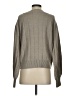 Sun & Moon Solid Gray Pullover Sweater Size S - photo 2
