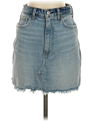 Abercrombie & Fitch Denim Skirt (view 1)