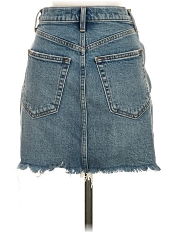 Abercrombie & Fitch Denim Skirt (view 2)