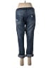 New Directions Color Block Blue Jeans Size 6 - photo 2