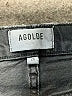 AGOLDE Chevron-herringbone Black Jeans Size 26 waist - photo 4