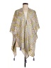 Kori America 100% Polyester Yellow Kimono Size Med - Lg - photo 1