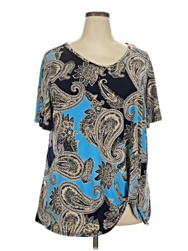 C Established 1946 Short Sleeve Blouse