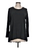 Chelsea28 Black Long Sleeve Top Size L - photo 1