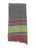 Doncaster Sport 100% Wool Checkered-gingham Green Scarf One size - photo 2