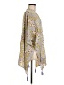 Kori America 100% Polyester Yellow Kimono Size Med - Lg - photo 4