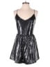 Divided by H&M Metallic Silver Romper Size M - photo 1