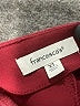 Francesca's Solid Burgundy Skort Size XL - photo 3