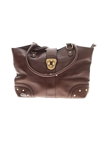Etienne Aigner Leather Tote (view 1)
