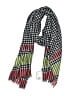 Doncaster Sport 100% Wool Checkered-gingham Green Scarf One size - photo 1