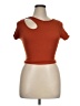 Aura Orange Short Sleeve Turtleneck Size XL - XXL - photo 1