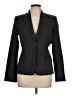 Elie Tahari Gray Wool Blazer Size 10 - photo 1