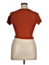 Aura Orange Short Sleeve Turtleneck Size XL - XXL - photo 2