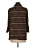 BonWorth 100% Polyester Chevron-herringbone Brown Cardigan Size M - photo 2