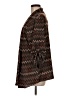 BonWorth 100% Polyester Chevron-herringbone Brown Cardigan Size M - photo 5