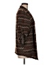 BonWorth 100% Polyester Chevron-herringbone Brown Cardigan Size M - photo 4