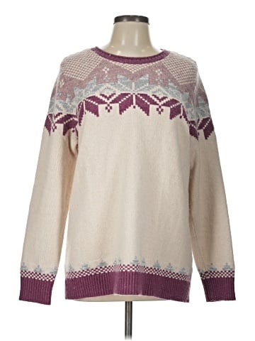 Lands' End Pullover Sweater (view 1)