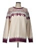 Lands' End Ivory Pullover Sweater Size L (tall) - photo 1