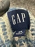 Gap Chevron-herringbone Blue Pullover Sweater Size XS - photo 7
