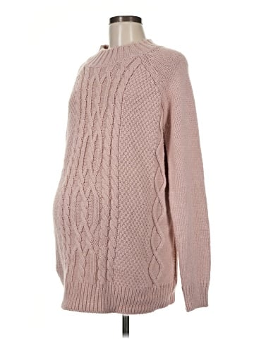 Isabel Maternity Pullover Sweater (view 1)