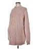 Isabel Maternity Pink Pullover Sweater Size M (estimated) - photo 1