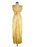 Hutch Yellow Cocktail Dress Size M - photo 1