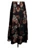 Halogen Floral Black Formal Skirt Size M - photo 2