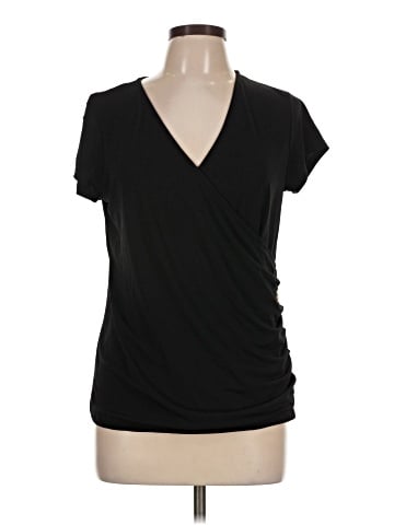 Cable & Gauge Short Sleeve Top (view 1)
