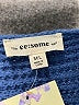 ee:some Blue Poncho Size Med - Lg - photo 7