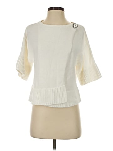 Magaschoni Short Sleeve Blouse (view 1)