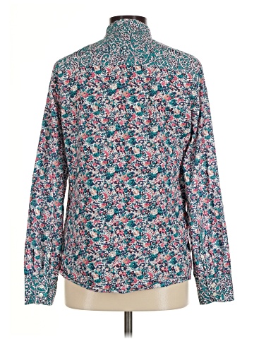 Liberty Art Fabrics for J.Crew Long Sleeve Button-Down Shirt (view 2)