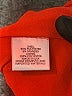 Charles Henry Solid Orange Cocktail Dress Size L - photo 8