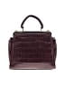 Zara Basic Burgundy Satchel One size - photo 3