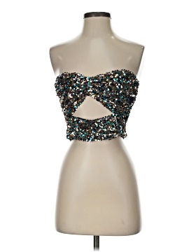 Olivaceous Sleeveless Top