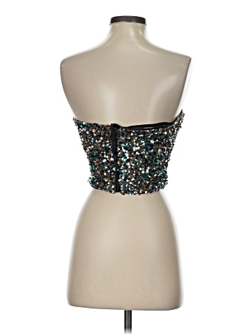 Olivaceous Sleeveless Top (view 2)
