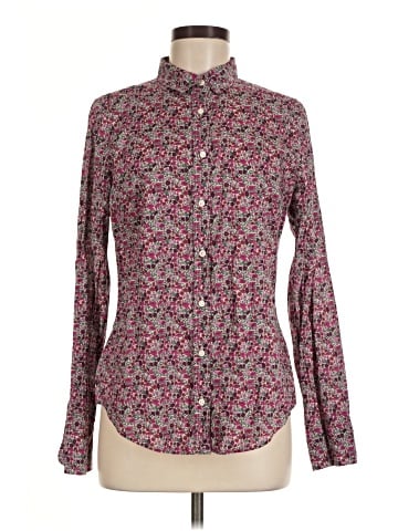 Liberty Art Fabrics for J.Crew Long Sleeve Blouse (view 1)