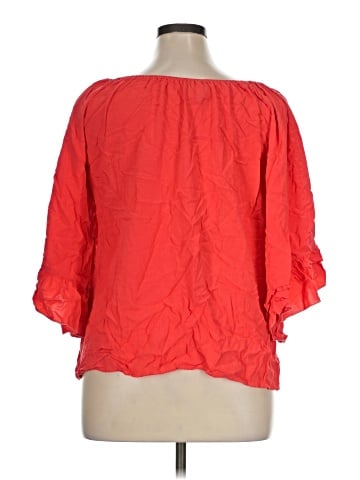 Curations 3/4 Sleeve Blouse (view 2)